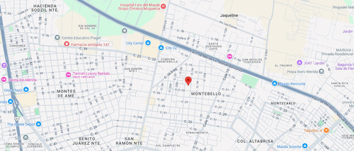 Gran Oportunidad De Inversion - Casa Adjudicada - C. 21 440e, Montebello, Merida, Yucatan, Mex