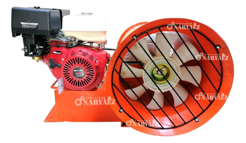 Ventilador Axial Para Minas- Motor 13 Hp