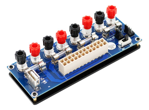 Módulo Adaptador De Terminal Atx Power Board De 20/24 Pines