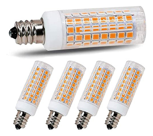 Bombilla Led E11 75w 100w Halgeno, Blanco Clido 3000k, Base