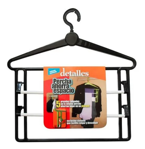 Percha multiple online camisas