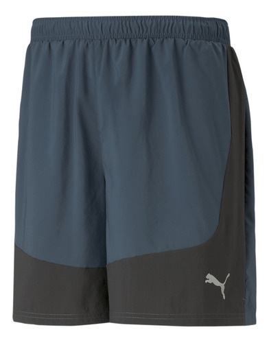 Short Puma Hombre Run Favorite Velocity 7 Azul Negro