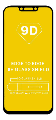 Pelicula De Vidro Huawei Mate 20 Lite Tela 6.3 Full Glue 5d