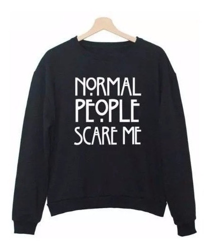 Blusa    Careca Normal People Scare Me American Horror Story