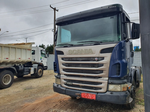 Scania G420 Traçado 6x4 2011