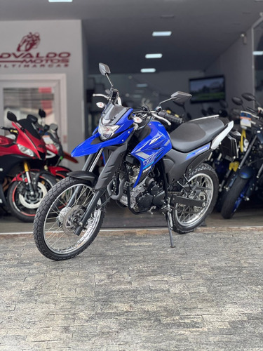 Yamaha Xtz 250 Lander Blue