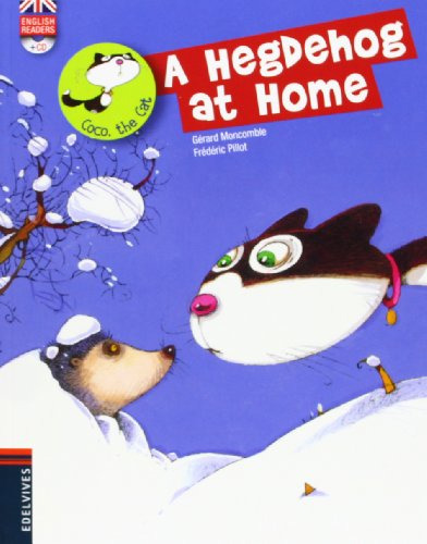 Hegdehog At Home A A Cd - Coco The Cat - Moncomble Gerard