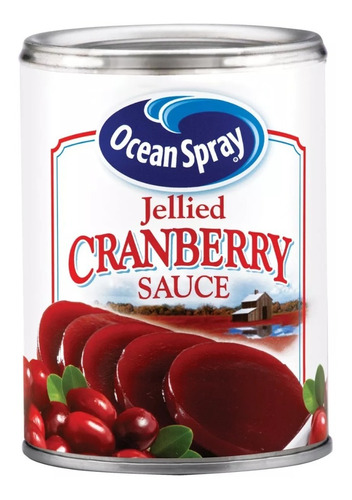 10 Pack Ocean Spray Cranberry Jellied Sauce Jalea Arándano
