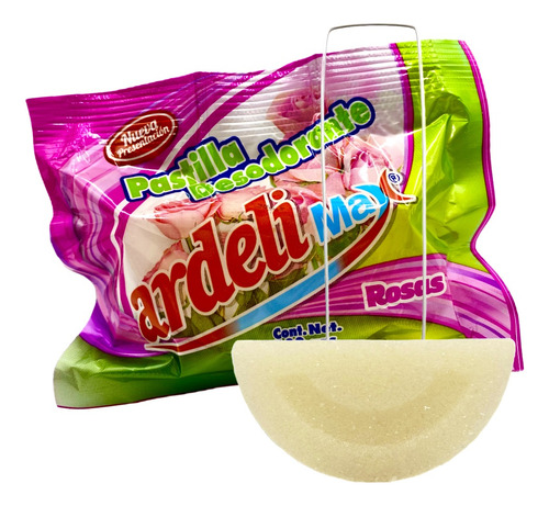 24 Pastilla Baño Desodorante Aromatizante Wc Ardeli Max 100g