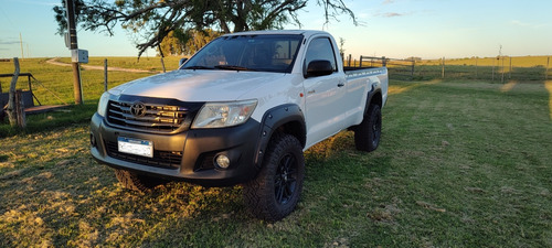 Toyota Hilux 2.5 Cd Dx Pack Tdi 120cv 4x4