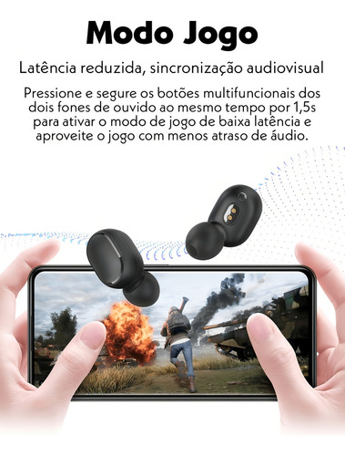 Auriculares inalámbricos Redmi Buds Essential Color Negro