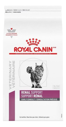 Feline Renal Support Early Consult Alimento Seco Para Gatos