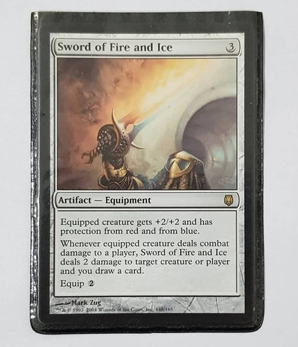 Magic The Gathering - Sword Of Fire And Ice - Darksteel 