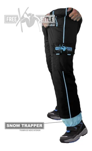 Pantalon Térmico Alpine Hombre Ski Impermeable Nieve Esqui