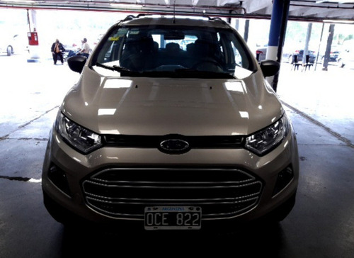 Ford Ecosport 1.6 Se 110cv 4x2 2014 Permuto/financio Con Dni