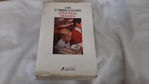 Imagen 1 de 5 de Las Correcciones Jonathan Franzen Salamandra