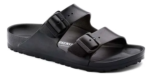 Sandalias Birkenstock Arizona Eva Full Black X Talles Rex Cuotas
