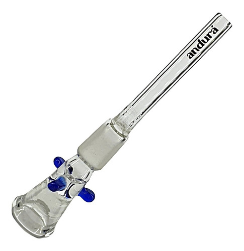 Andurá | Bowl Com Tubo Downstem 14mm - Reposição P Bong 23cm