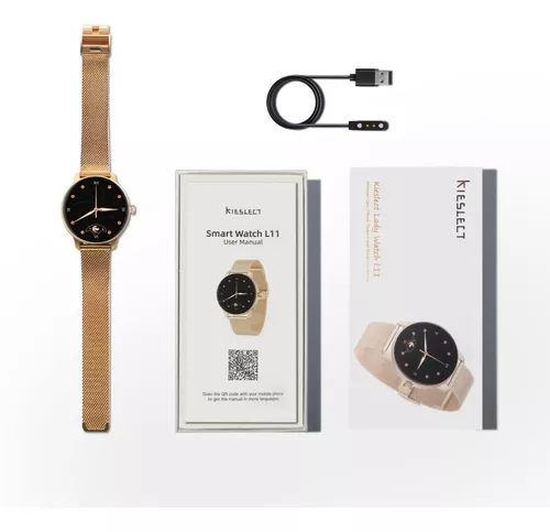 Reloj Inteligente Mujer Kieslect L11 De Xiaomi