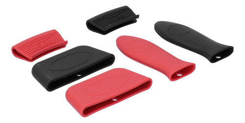 Juego De 6 Soportes Con Mango Para Ollas, Funda De Silicona