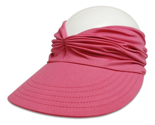 Sombrero Sol Mujer Uv Protección Gorra Deportiva De Playa