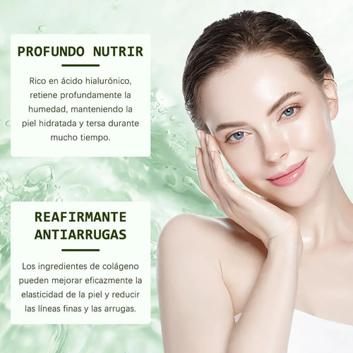 4 Piezas Mascarilla De Colageno, Bio Mascarilla Colageno