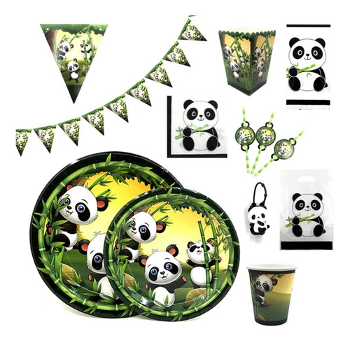 Bolsita Oso Panda Cotillon- Envío Gratis A Xxx
