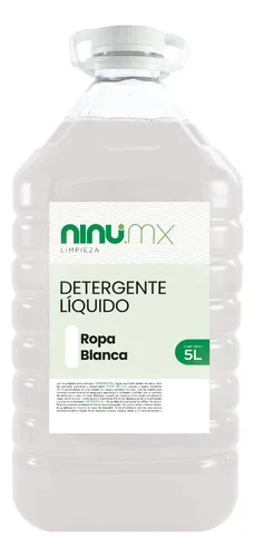 comprar Jabon Liquido Para Ropa Blanca Ninu 5 L Detergente Liquido