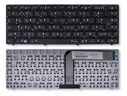 Teclado Abnt2 Positivo Stilo One Xc3620 Xc3630 Xc3650 Xc3634