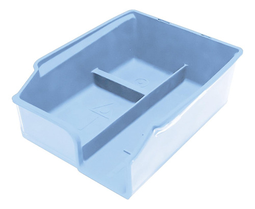 Organizador De Consola Central, Compartimentos De Caja Azul