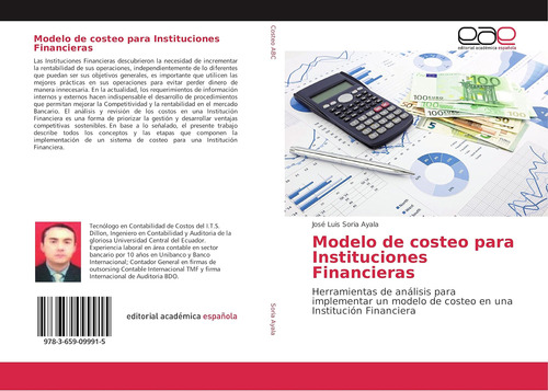 Libro: Modelo De Costeo Para Instituciones Financieras: Herr