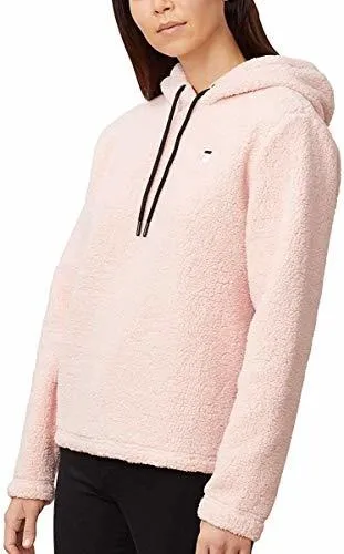 Sudadera Fila Josephine Sherpa Crop Para Mujer