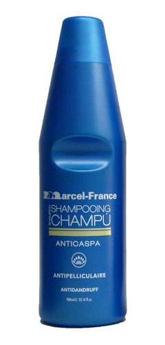 Champú Anticaspa Marcel France X 980 Ml - mL a $47