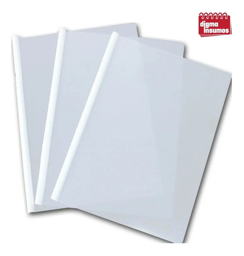 Carpeta A4 Con Vaina Rafer De Pvc Transp. X 24 Unid.