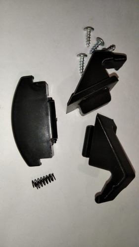 Kit Traba Y Bisagras + Tornillos/resortes/manual Golf Bora