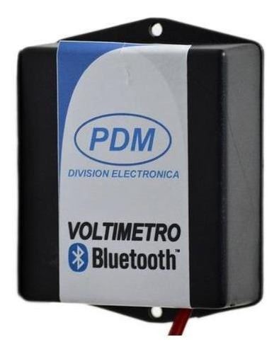 Voltimetro Medidor Automotriz Bluetooth Pdm 12v +soft Taller