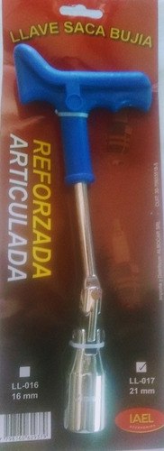 Llave Sacabujia Articulada De 21mm Reforzada