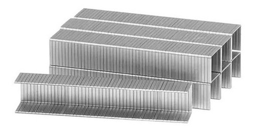 Imagen 1 de 2 de 1000 Grapas 8mm X 1.2mm Alambre P/ Engrampadora Total - Pes