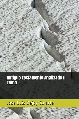 Libro: Antiguo Testamento Analizado Ii Tomo (spanish Edition