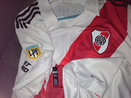 Camiseta River Plate 22/23 Enzo Pérez De Juego Xxl