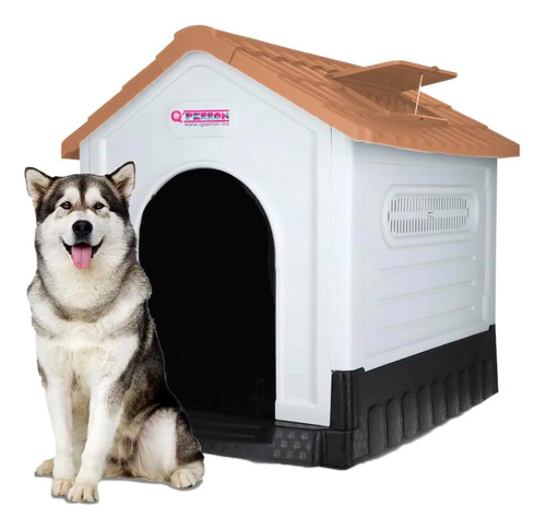 Casa Para Perro. Polietileno Exterior