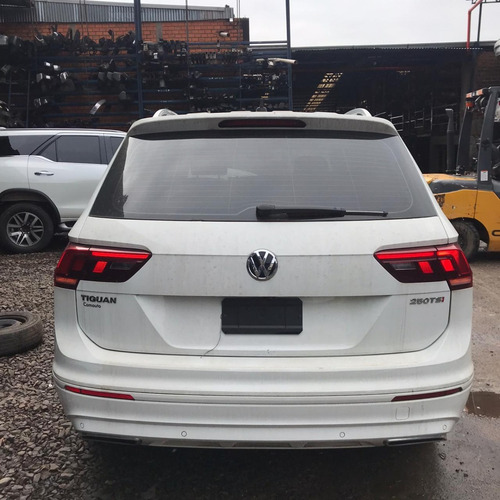 Imagem 1 de 8 de Sucata Vw Tiguan 2018/2019 Flex 150cvs 13600km Rodados