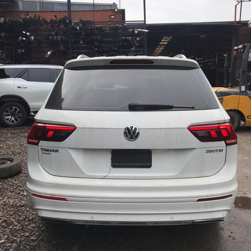 Sucata Vw Tiguan 2018/2019 Flex 150cvs 13600km Rodados