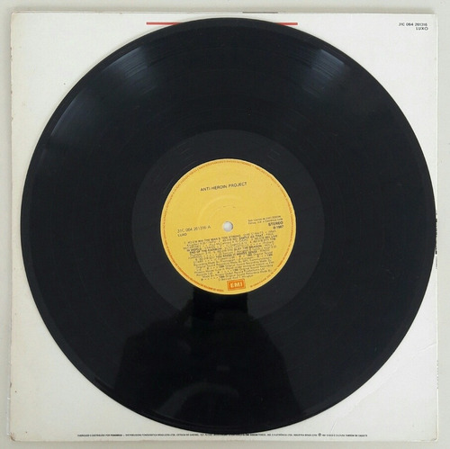 Lp The Anti-heroin Project Saxon Wham New Model Army 1987 (Usado)