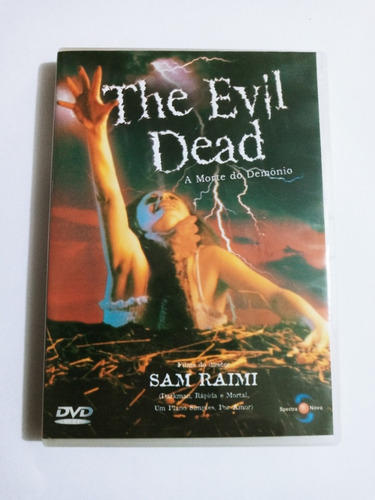 Dvd A Morte Do Demonio