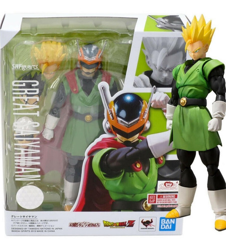 S.h. Figuarts Gohan El Gran Saiyaman Dbz Original Bandai