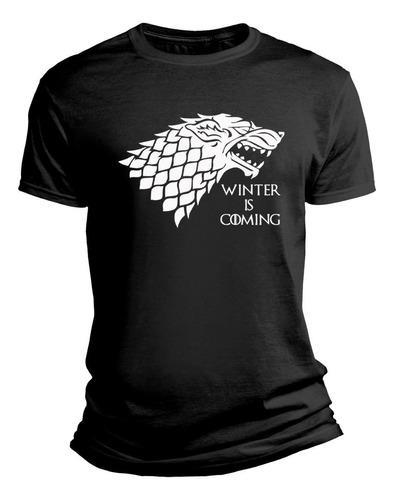 Playera Game Of Thrones Winter Is Coming 