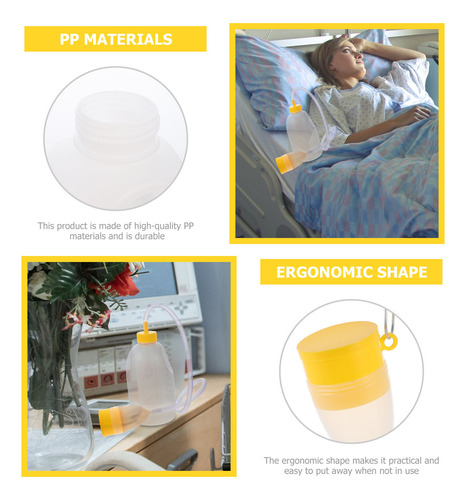 Bote Para Orinal Para Pacientes Botella De Plástico Para Ori
