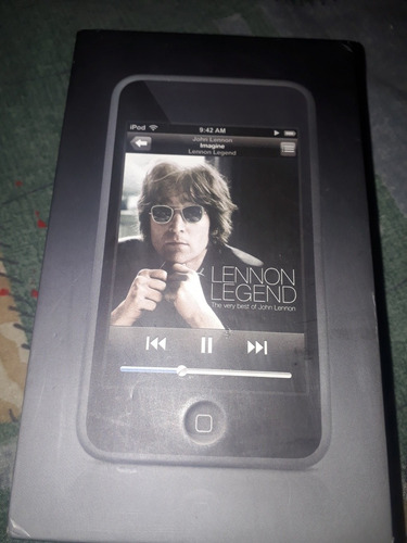 Caja De iPod Touch John Lennon Legend 16gb Edicion Limitada