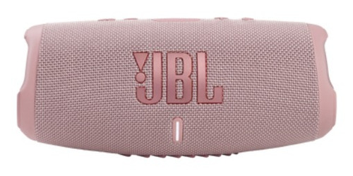 Imagen 2 de 3 de Parlante JBL Charge 5 portátil con bluetooth waterproof pink 110V/220V